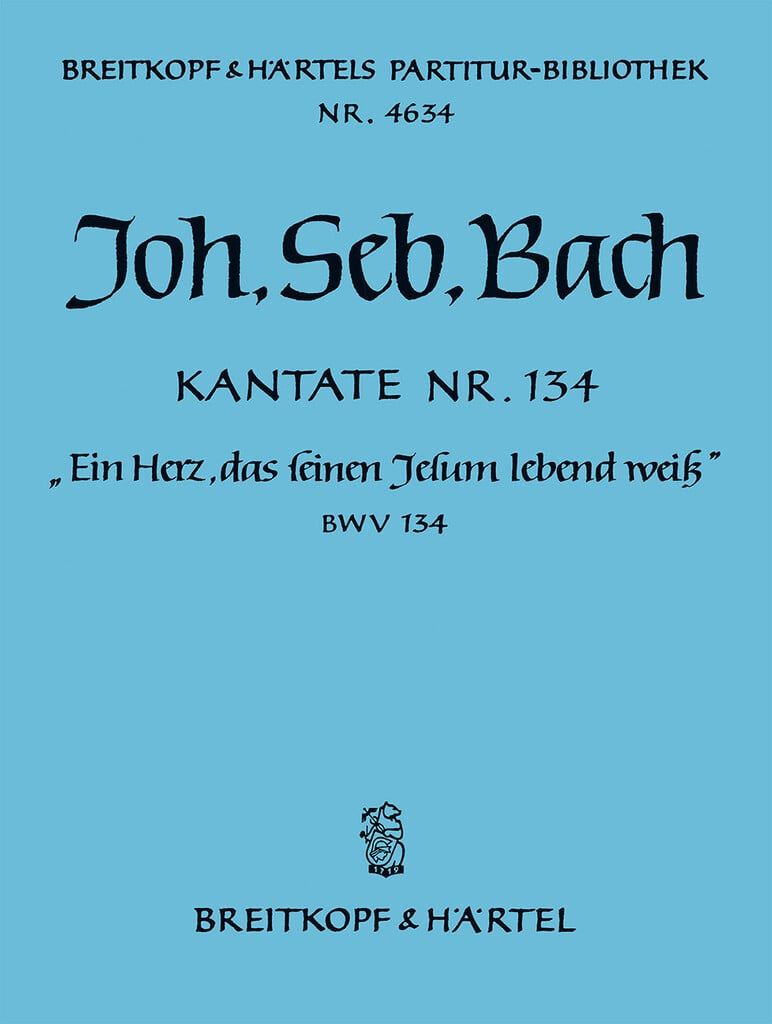 Ein Herz das seinem Jesum lebend weiß(PA)